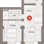 Apartamento Westside Arthotel 206
